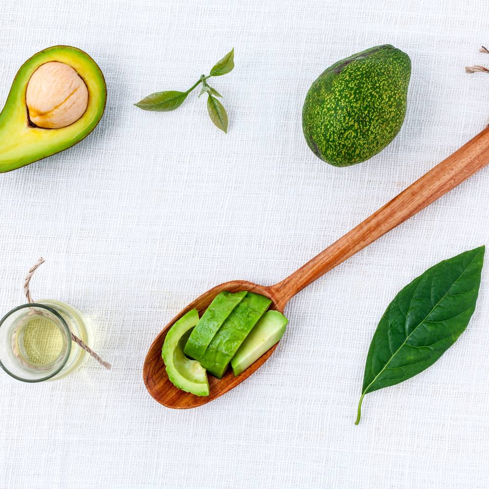 Avocado and cold-pressed oils