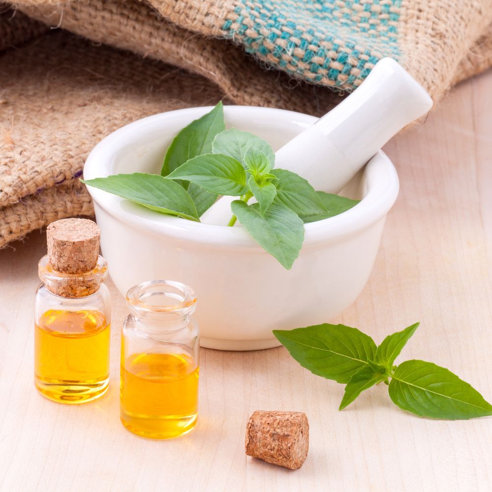 Herbal oils, blended in-house