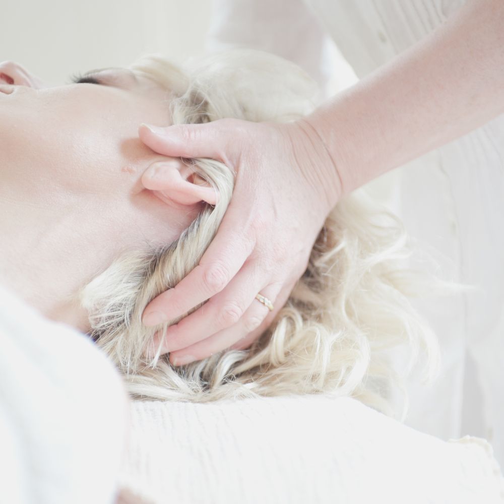 A scalp & neck ritual